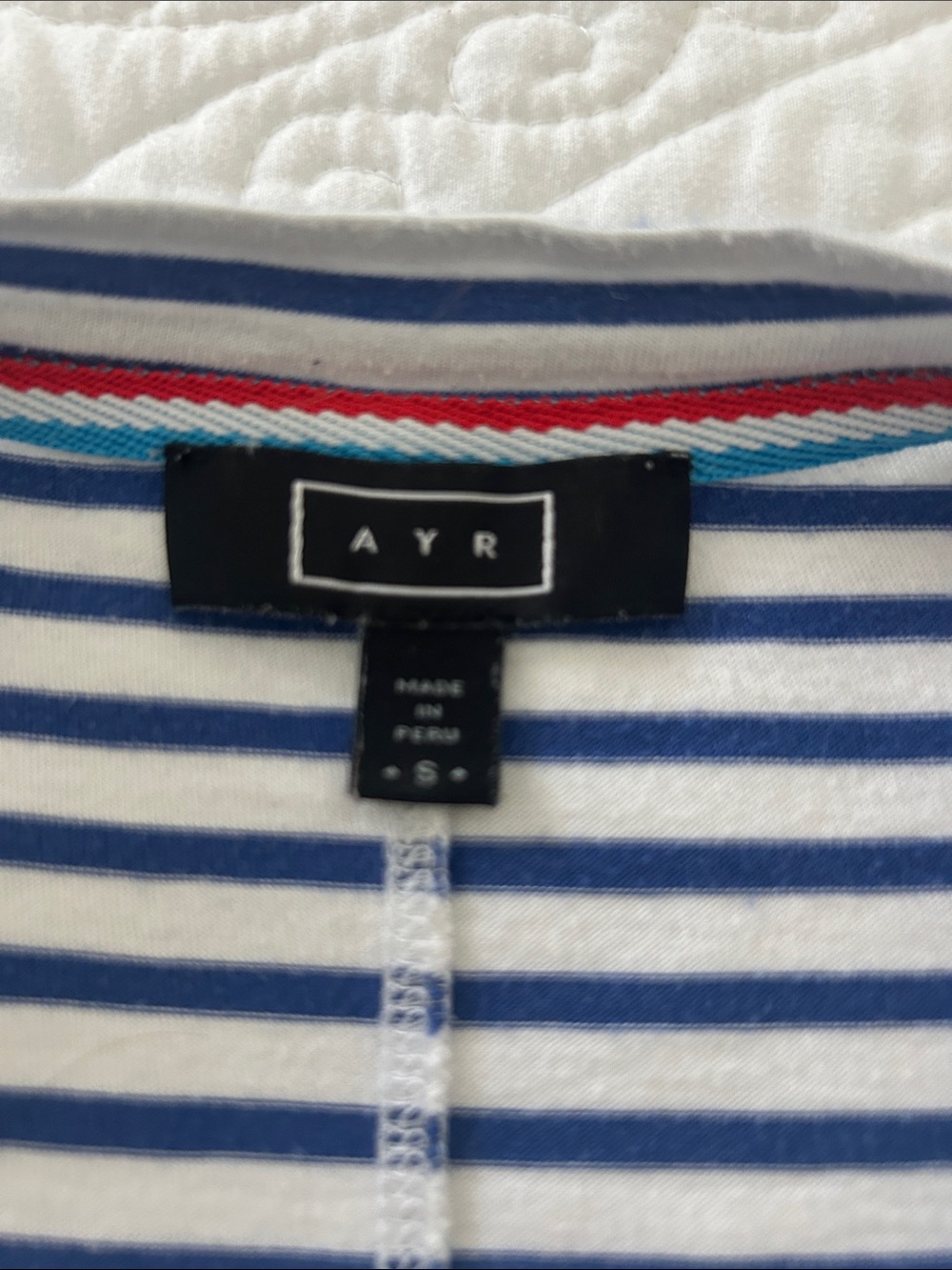 Ayr French Fry T-Shirt Small View 2